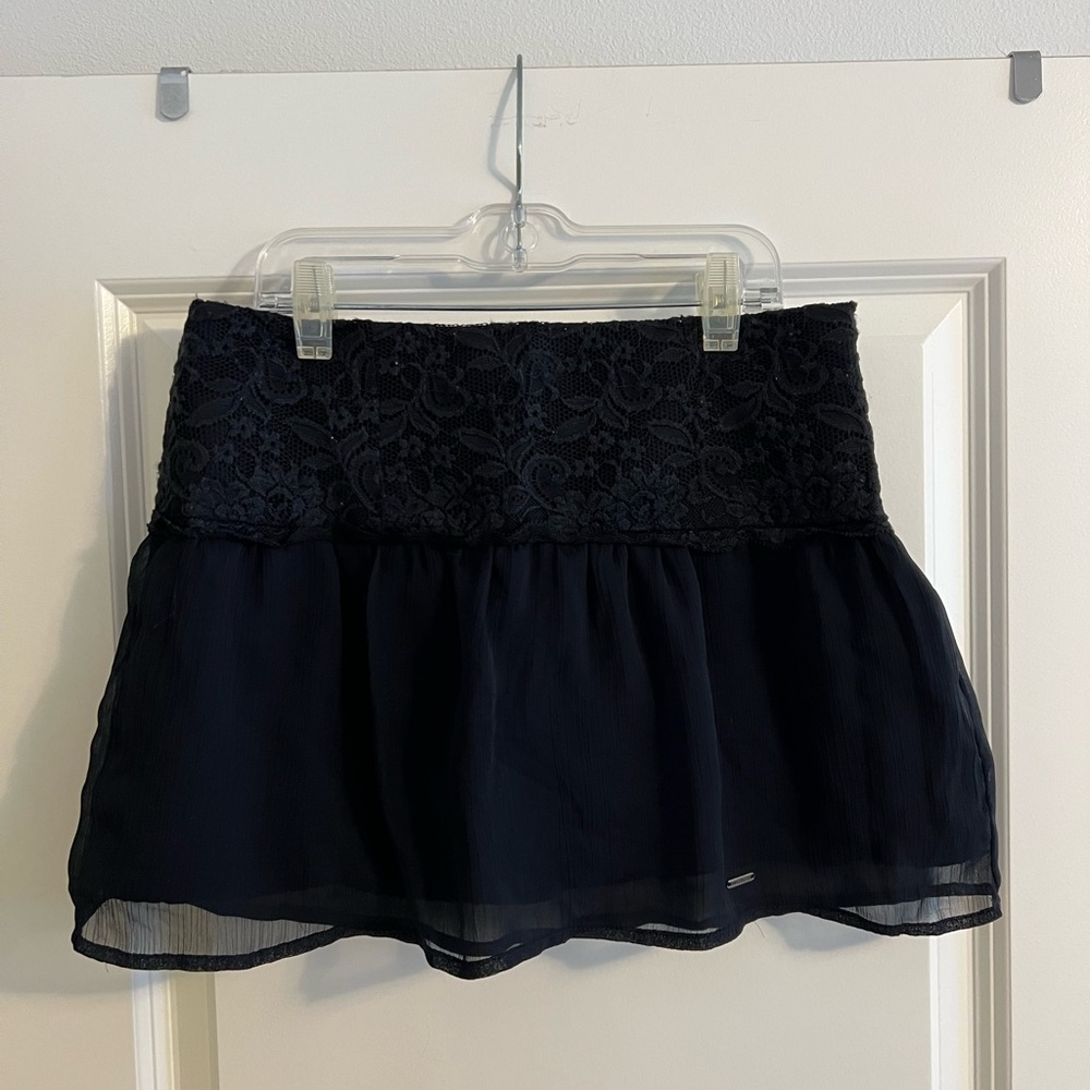 Y2k Hollister Mini Skirt